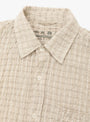 Executive Shirt Beige Structure Check by mfpen at Couverture & The Garbstore
Close-up
