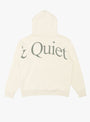 Jumbo Wordmark Hoodie Bone by Museum of Peace and Quiet at Couverture & The Garbstore
Back