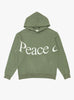 Jumbo Wordmark Hoodie Olive by Museum of Peace and Quiet at Couverture & The Garbstore