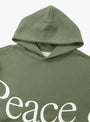 Jumbo Wordmark Hoodie Olive