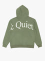 Jumbo Wordmark Hoodie Olive