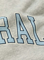Natural Hoodie Ash by Museum of Peace and Quiet at Couverture & The Garbstore
Close up