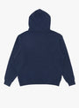 Natural Hoodie Navy by Museum of Peace and Quiet at Couverture & The Garbstore
Back