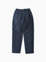Straight Fit Pants Double Navy by Gramicci at Couverture & The Garbstore 
Front