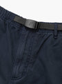 Straight Fit Pants Double Navy by Gramicci at Couverture & The Garbstore 
Close up