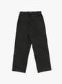 Straight Fit Pants Black by Gramicci at Couverture & The Garbstor
Back