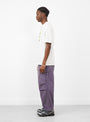 Berkley Pant Blue Velvet by Gramicci at Couverture & The Garbstore
Side