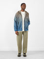 LT Ripstop Wind Jacket Brown Gradient by Gramicci at Couverture & The Garbstore
Front 2