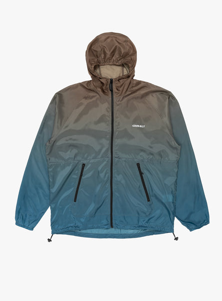 LT Ripstop Wind Jacket Brown Gradient by Gramicci | Couverture