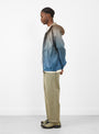 LT Ripstop Wind Jacket Brown Gradient by Gramicci at Couverture & The Garbstore
Side