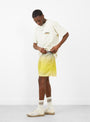 Tide Swim Short Yellow Gradient by Gramicci at Couverture & The Garbstore
Side
