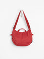 Ripstop Shoulder Bag Red by Gramicci at Couverture & The Garbstore
Back