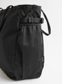 Cordura Tote Bag Black by Gramicci at Couverture & The Garbstore
Close-up