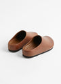 Dilo Leather Mules Caramel by Soeur at Couverture & The Garbstore
Back