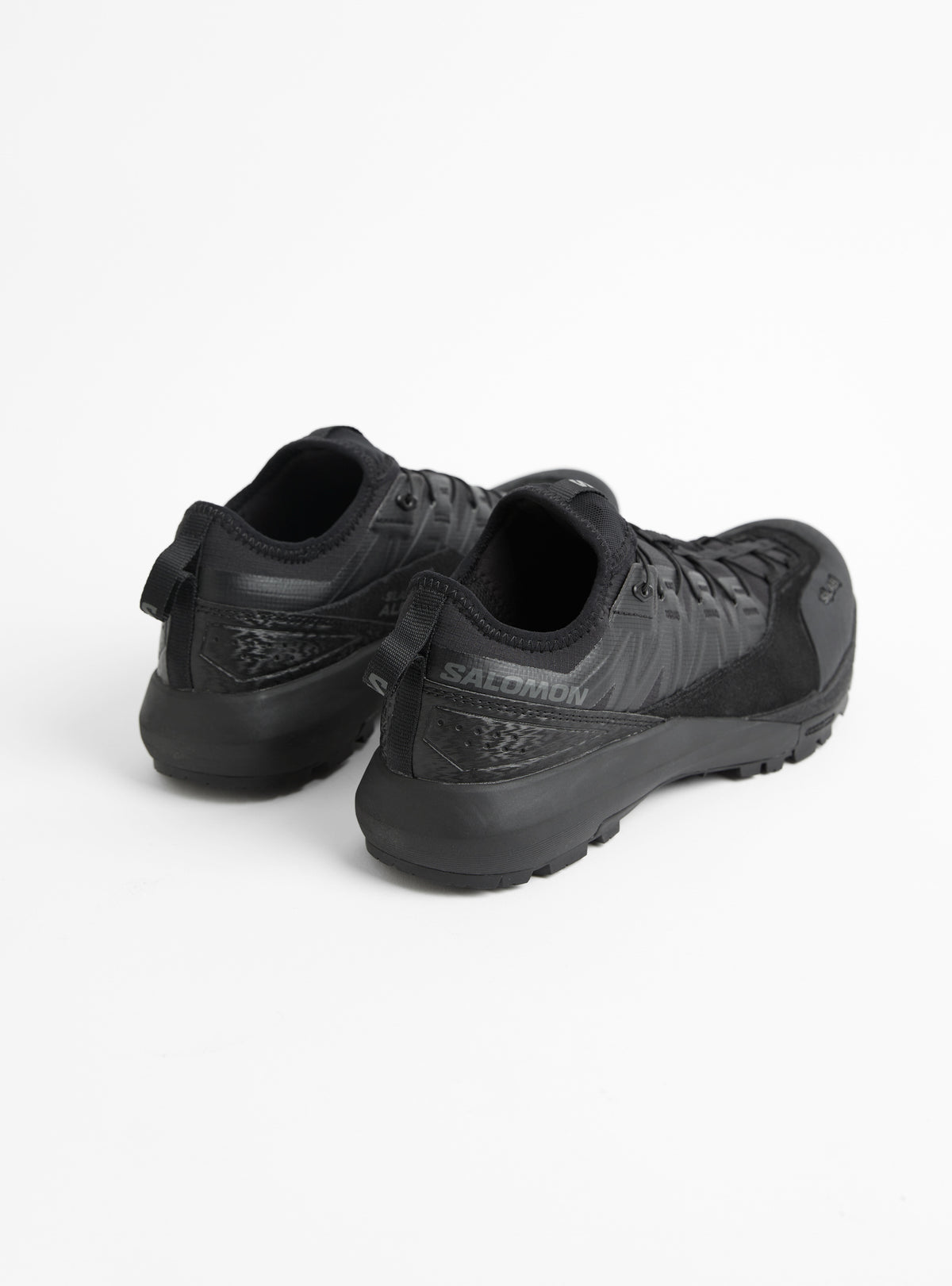 Alpinway Advanced Black/Black/Asphalt by Salomon | Couverture 