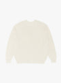 The Sea Island Signature Crewneck Ivory by BATONER at Couverture & The Garbstore
Front View