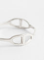 Fine Links Ring Silver from Helena Rohner at Couverture & The Garbstore
Close-up