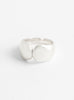Soft Open Ring Silver from Helena Rohner at Couverture & The Garbstore
Front View