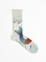 The River Socks Undine Celadon by Bonne Maison at Couverture & The Garbstore