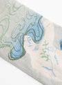 The River Socks Undine Celadon by Bonne Maison at Couverture & The Garbstore
Close up 