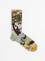 The Blacklight Socks Landscape by Bonne Maison at Couverture and The Garbstore