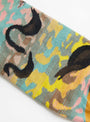 The Blacklight Socks Landscape by Bonne Maison at Couverture and The Garbstore Detail
