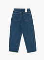 Baggy 5 Pocket Pants Dark Blue Damage by CIOTA at Couverture & The Garbstore
Back 