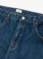 Baggy 5 Pocket Pants Dark Blue Damage by CIOTA at Couverture & The Garbstore
Close-up