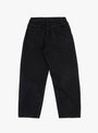 Baggy 5 Pocket Pants Black (One Wash) by CIOTA at Couverture & The Garbstore
back