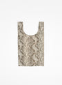 Baby Baggu in Snakeskin at Couverture & The Garbstore