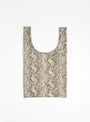 Standard Baggu in Snakeskin at Couverture & The Garbstore