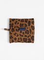 Baby Baggu in Leopard by Baggu at Couverture & The Garbstore
Front View