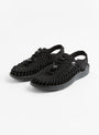 UNEEK Black and Black by KEEN at Couverture & The Garbstore 
Front View