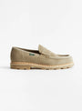 Nantes Shoe Miel Sand from Paraboot at Couverture & The Garbstore
side