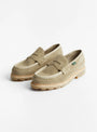 Nantes Shoe Miel Sand from Paraboot at Couverture & The Garbstore
front 