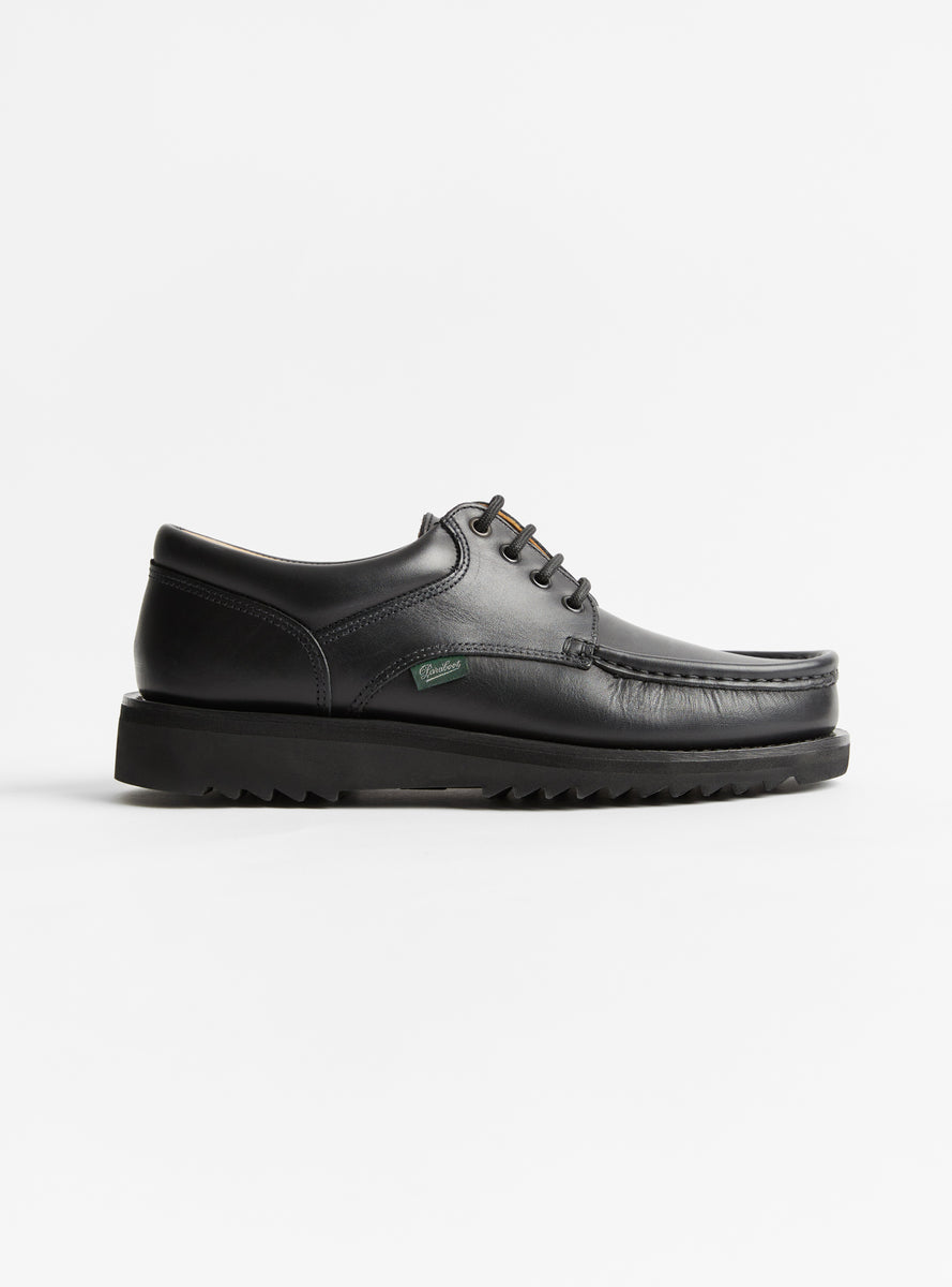Thiers Shoe Sport Smooth Cowhide Black by Paraboot | Couverture Thiers Shoe Sport Smooth Cowhide Black by Paraboot | Couverture