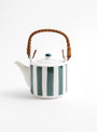 Mykonos Tea Pot by Pomax at Couverture & The Garbstore