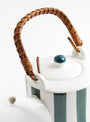 Mykonos Tea Pot by Pomax at Couverture & The Garbstore
Close up 