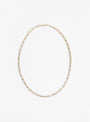 Adriana Necklace Gold Plated Brass by Laura Lombardi at Couverture & The Garbstore