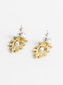 The Circus Cowboy Studs Brass by Ruby Jack at Couverture & The Garbstore
Back View