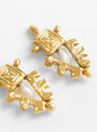The Circus Cowboy Studs Brass by Ruby Jack at Couverture & The Garbstore
Close-up