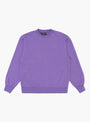 Crewneck Sweatshirt Purple by Beams Plus at Couverture & The Garbstore
Front
