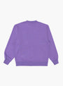 Crewneck Sweatshirt Purple by Beams Plus at Couverture & The Garbstore
Back