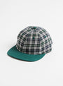 6 Panel Madras Green Check by Lite Year at Couverture & The Garbstore