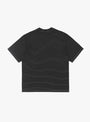 New Basic T-Shirt Black Stripe by Yonetomi at Couverture & The Garbstore Back