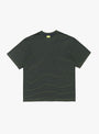 New Basic T-Shirt Navy Stripe by Yonetomi at Couverture & The Garbstore Main