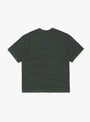 New Basic T-Shirt Navy Stripe by Yonetomi at Couverture & The Garbstore Back