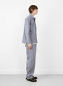 Hickory Stripe Chef Pants by Service Works at Couverture & The Garbstore
side 
