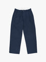 Drill Part Timer Pants Navy by Service Works at Couverture & The Garbstore
Front 