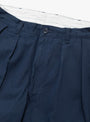 Drill Part Timer Pants Navy by Service Works at Couverture & The Garbstore
Close up